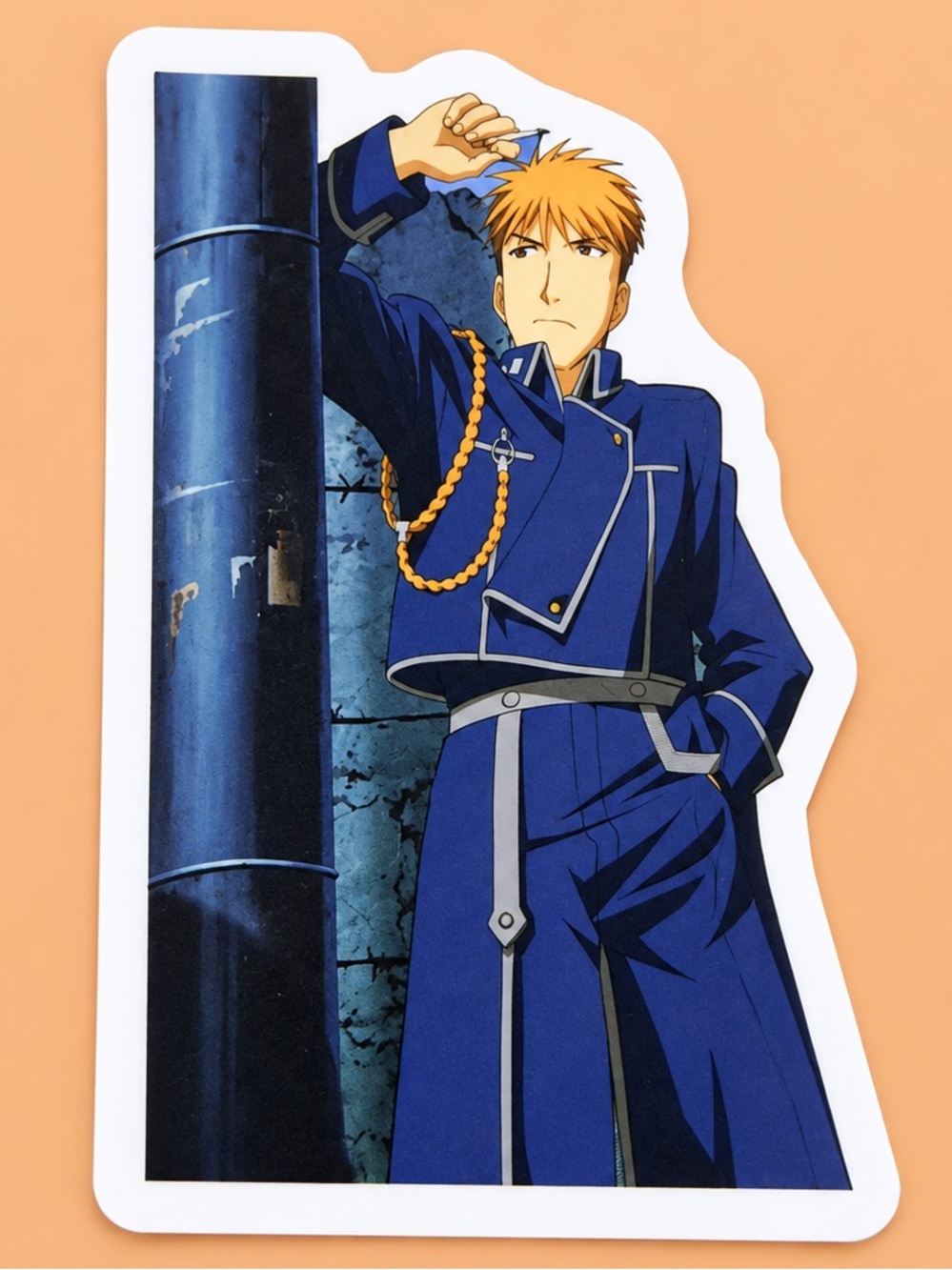 Jean Havoc Sticker | Fullmetal Alchemist Brotherhood Anime